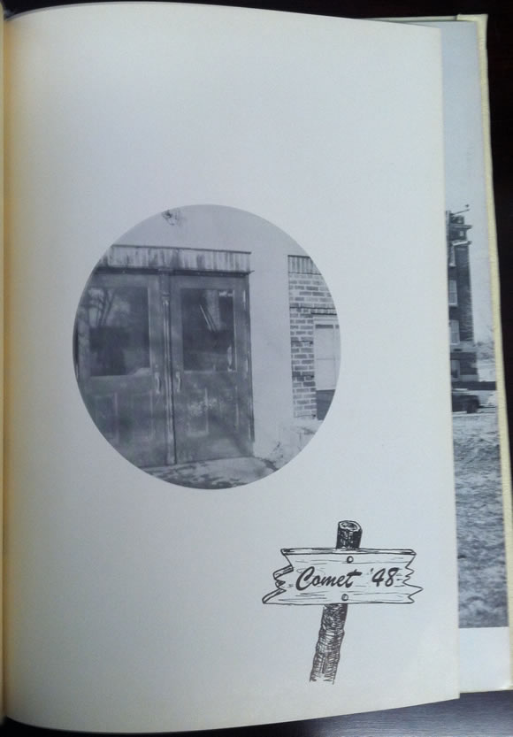 1948 HHS Yearbook Intro